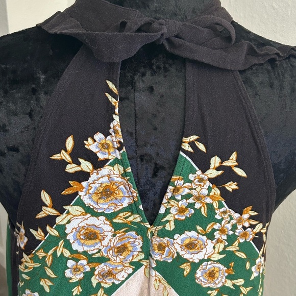 Free People Beat of My Heart Tunic Top Medium - Picture 7 of 11